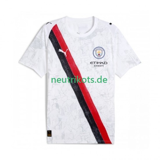 Fußballtrikot Manchester City UPER Herren Kinder Heim 2025-2026 Kurzarm