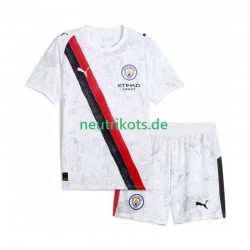 Fußballtrikot Manchester City UPER Kids Kinder Heim 2025-2026 Kurzarm