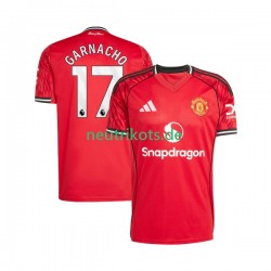 Fußballtrikot Manchester United Alejandro Garnacho 17 Herren Heim 2025-2026 Kurzarm