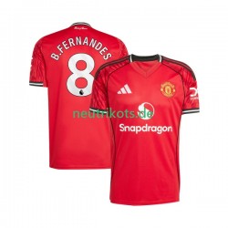 Fußballtrikot Manchester United Bruno Fernandes 8 Herren Heim 2025-2026 Kurzarm