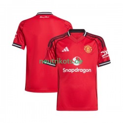 Fußballtrikot Manchester United Herren Heim 2025-2026 Kurzarm