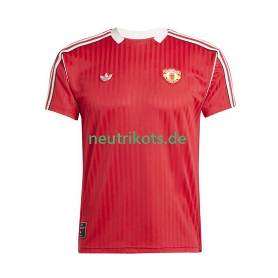Fußballtrikot Manchester United Icon Herren Heim 2025-2026 Kurzarm