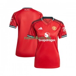 Fußballtrikot Manchester United Dame Heim 2025-2026 Kurzarm