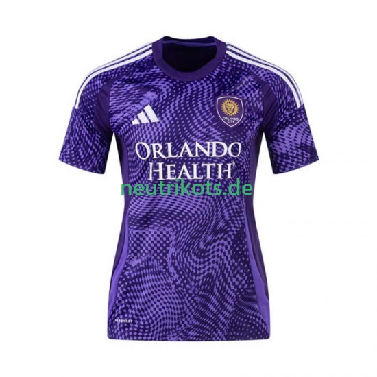 Fußballtrikot Orlando City Herren Heim 2025-2026 Kurzarm