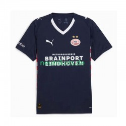 Fußballtrikot PSV Eindhoven Herren Auswärts 2025-2026 Kurzarm
