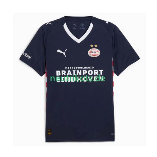 Fußballtrikot PSV Eindhoven Herren Auswärts 2025-2026 Kurzarm