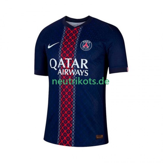 Fußballtrikot Paris Saint-Germain Herren Heim 2025-2026 Kurzarm