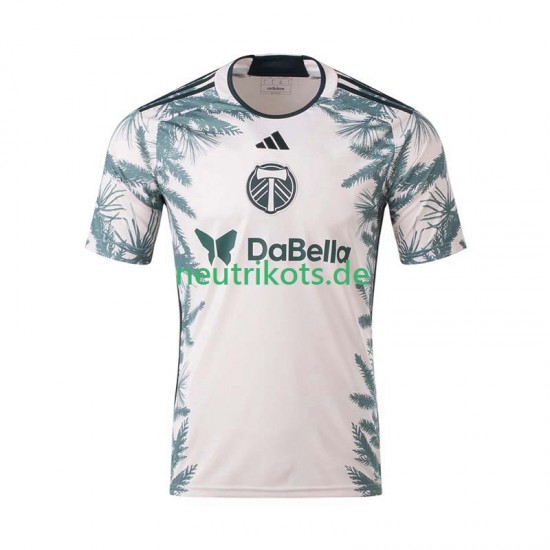 Fußballtrikot Portland Timbers Herren Auswärts 2024 Kurzarm