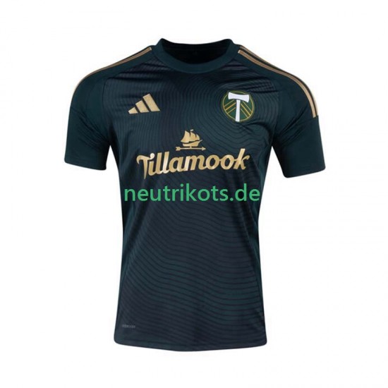 Fußballtrikot Portland Timbers Herren Heim 2025-2026 Kurzarm