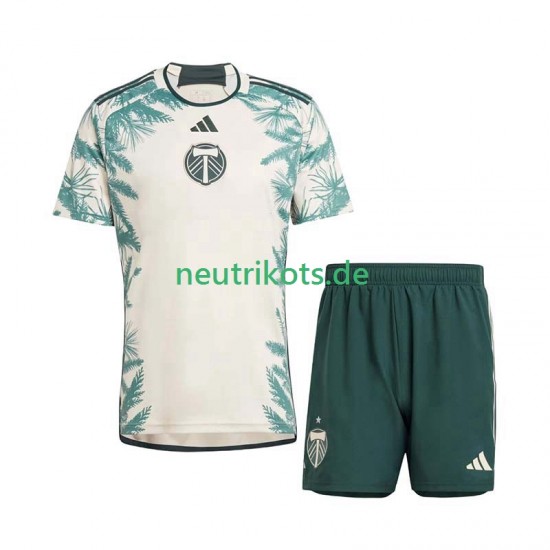 Fußballtrikot Portland Timbers Kinder Auswärts 2024 Kurzarm