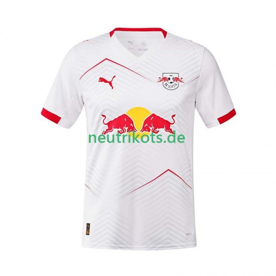Fußballtrikot RB Leipzig Herren Heim 2025-2026 Kurzarm