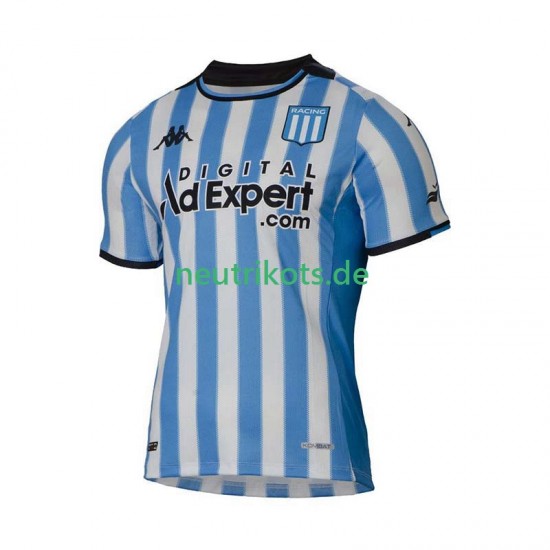 Fußballtrikot Racing Club Herren Heim 2024 Kurzarm