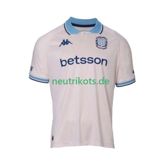 Fußballtrikot Racing Club Herren Ausweich 2025 Kurzarm