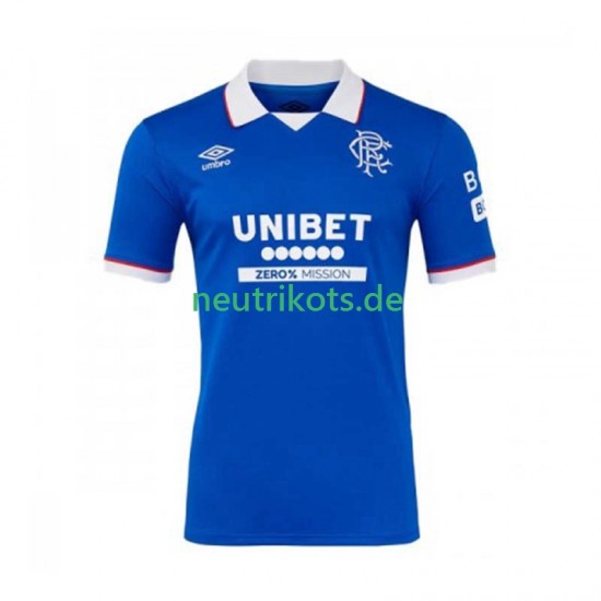Fußballtrikot Rangers Herren Heim 2025-2026 Kurzarm