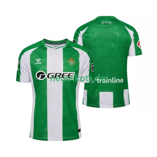 Fußballtrikot Betis Sevilla Herren Heim 2025-2026 Kurzarm