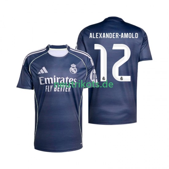 Fußballtrikot Real Madrid Alexander-Arnold 12 Herren Auswärts 2025-2026 Kurzarm