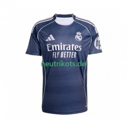 Fußballtrikot Real Madrid Herren Auswärts 2025-2026 Kurzarm
