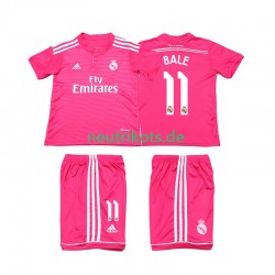 Fußballtrikot Real Madrid Bale 11 2014 2015 Retro Kinder Auswärts Kurzarm
