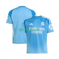 Fußballtrikot Real Madrid Torwart Herren Heim 2025-2026 Kurzarm