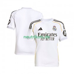 Fußballtrikot Real Madrid Herren Heim 2025-2026 Kurzarm