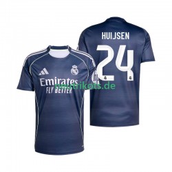 Fußballtrikot Real Madrid Huijsen 24 Herren Auswärts 2025-2026 Kurzarm