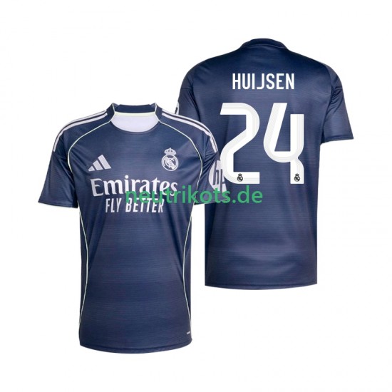 Fußballtrikot Real Madrid Huijsen 24 Herren Auswärts 2025-2026 Kurzarm