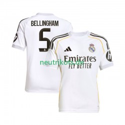 Fußballtrikot Real Madrid Jude Bellingham 5 Herren Heim 2025-2026 Kurzarm