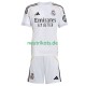 Fußballtrikot Real Madrid Kinder Heim 2025-2026 Kurzarm