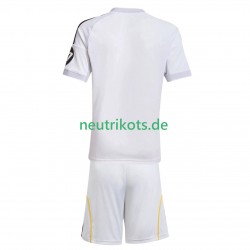 Fußballtrikot Real Madrid Kinder Heim 2025-2026 Kurzarm