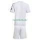 Fußballtrikot Real Madrid Kinder Heim 2025-2026 Kurzarm