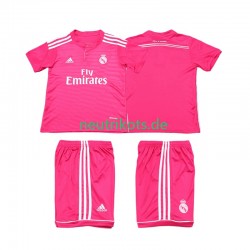 Fußballtrikot Real Madrid 2014 2015 Retro Kinder Auswärts Kurzarm