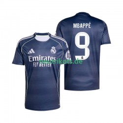 Fußballtrikot Real Madrid Mbappé Kylian 9 Herren Auswärts 2025-2026 Kurzarm
