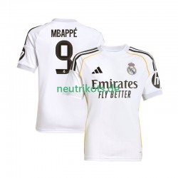 Fußballtrikot Real Madrid Mbappé Kylian 9 Herren Heim 2025-2026 Kurzarm