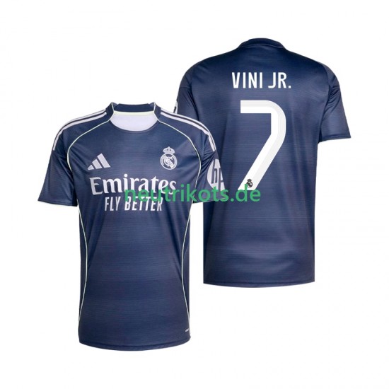Fußballtrikot Real Madrid Vinicius Junior 7 Herren Auswärts 2025-2026 Kurzarm