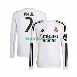 Fußballtrikot Real Madrid Vinicius Junior 7 Herren Heim 2025-2026 Langarm