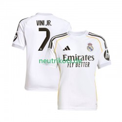 Fußballtrikot Real Madrid Vinicius Junior 7 Herren Heim 2025-2026 Kurzarm