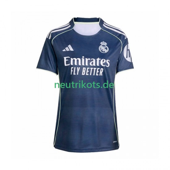Fußballtrikot Real Madrid Dame Auswärts 2025-2026 Kurzarm