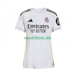 Fußballtrikot Real Madrid Dame Heim 2025-2026 Kurzarm