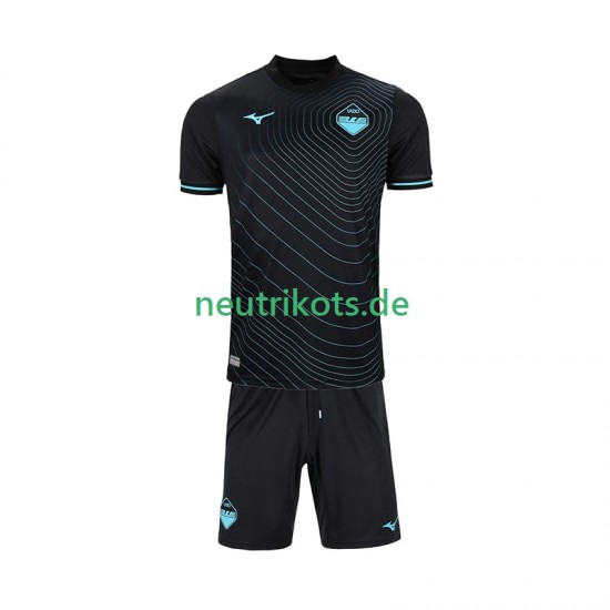 Fußballtrikot Lazio Rom Kinder Ausweich 2024-2025 Kurzarm