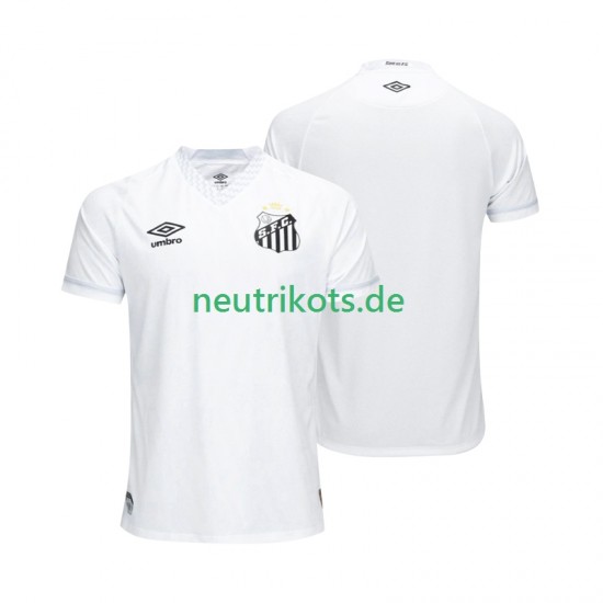 Fußballtrikot Santos Herren Heim 2024 Kurzarm