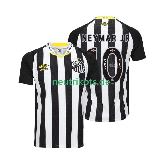 Fußballtrikot Santos NEYMAR JR 10 Herren Auswärts 2025-2026 Kurzarm