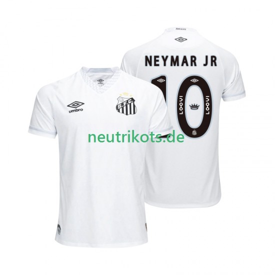 Fußballtrikot Santos NEYMAR JR 10 Herren Heim 2025-2026 Kurzarm