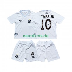 Fußballtrikot Santos Neymar JR 10 Kinder Heim 2025-2026 Kurzarm