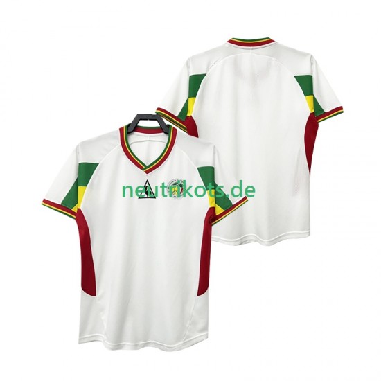 Fußballtrikot Senegal 2002 Retro Herren Heim Kurzarm