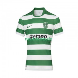 Fußballtrikot Sporting CP Herren Heim 2025-2026 Kurzarm