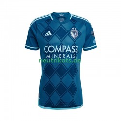 Fußballtrikot Sporting Kansas City Herren Auswärts 2025-2026 Kurzarm