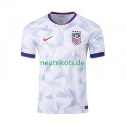 Fußballtrikot USA Herren Heim 2025 Kurzarm