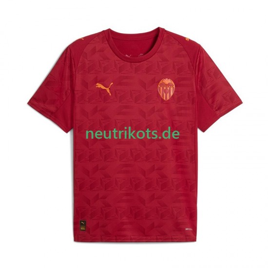 Fußballtrikot Valencia CF Herren Auswärts 2025-2026 Kurzarm