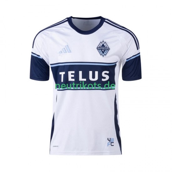 Fußballtrikot Vancouver Whitecaps Herren Heim 2025 Kurzarm