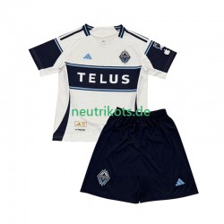Fußballtrikot Vancouver Whitecaps Kinder Auswärts 2025 Kurzarm